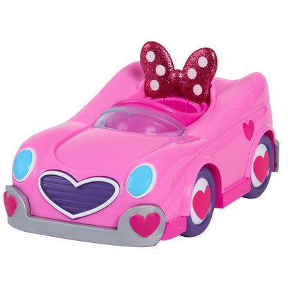 Assortimento di veicoli e personaggi di Minnie Mouse della Disney