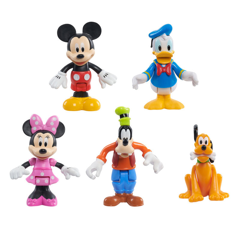 Blister pack of Mickey Mouse Disney figures