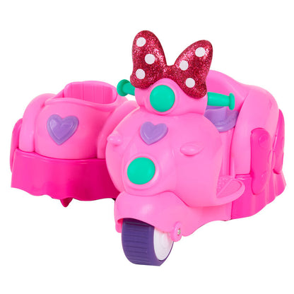 Assortimento di veicoli e personaggi di Minnie Mouse della Disney