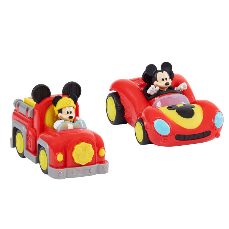 mickey mouse vehicle figure disney assortment