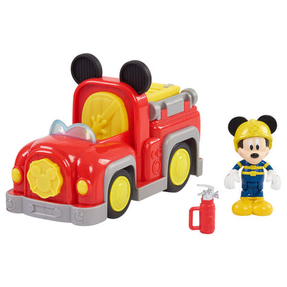 Figura do Mickey Mouse em Veículo - Coleção Disney