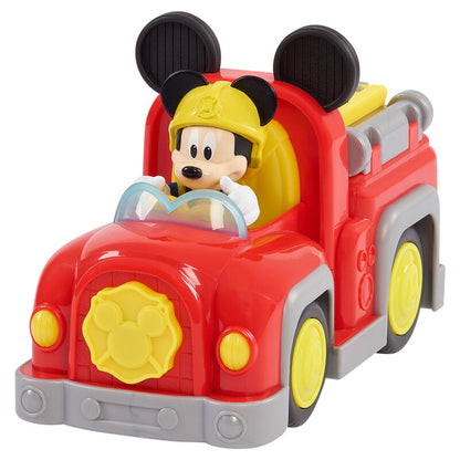 Figura do Mickey Mouse em Veículo - Coleção Disney