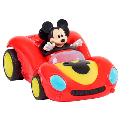 Figura do Mickey Mouse em Veículo - Coleção Disney