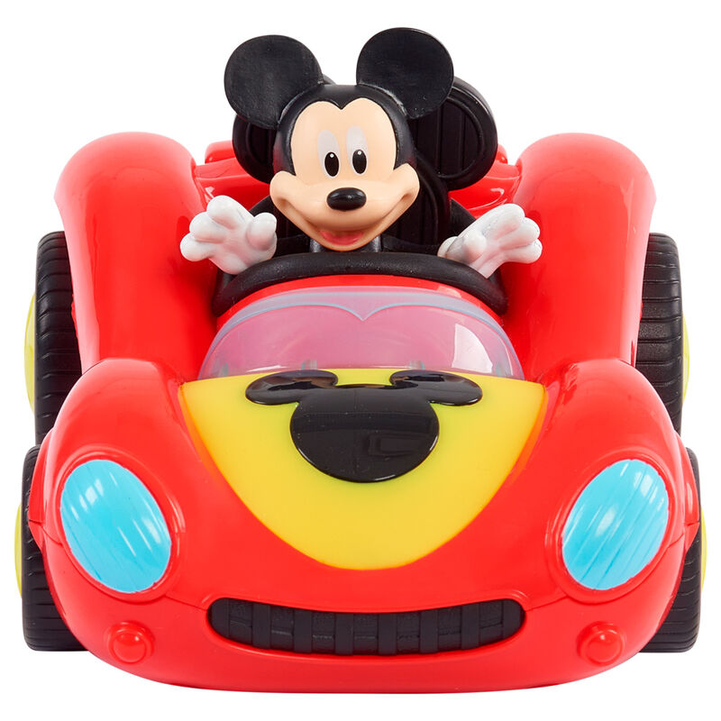 Figura do Mickey Mouse em Veículo - Coleção Disney