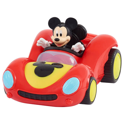 Figura do Mickey Mouse em Veículo - Coleção Disney