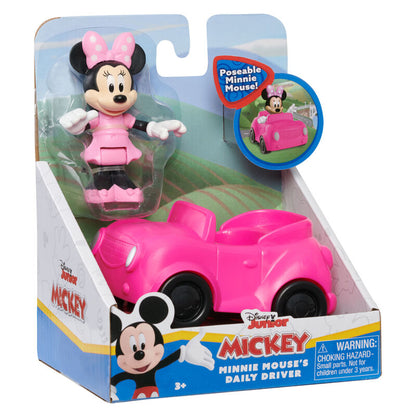 Miniaturas de carros do Mickey e da Minnie da Disney (Sortidas)