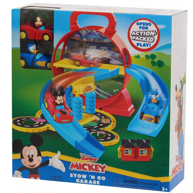 mickey disney parking
