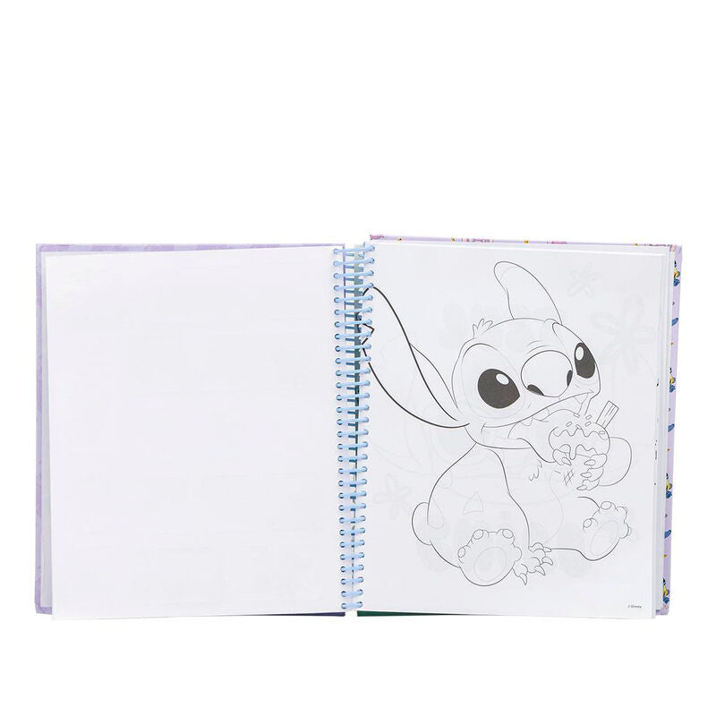 Album z aktywnościami Stitch Disney