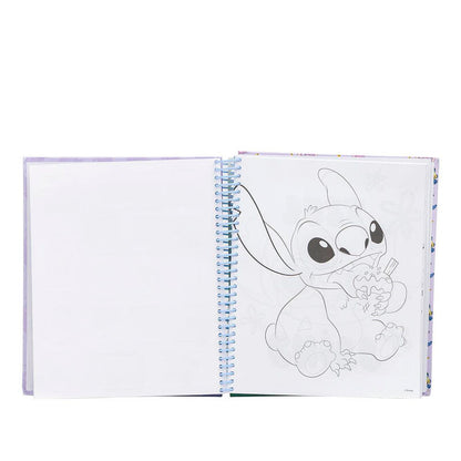 Album z aktywnościami Stitch Disney