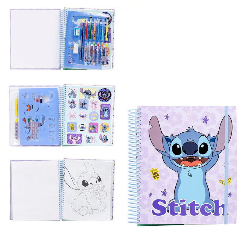 stitch disney activity album