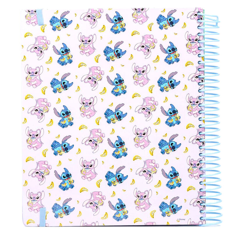 Album z aktywnościami Stitch Disney