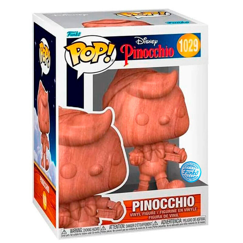 disney pop figure pinocchio pinocchio exclusive