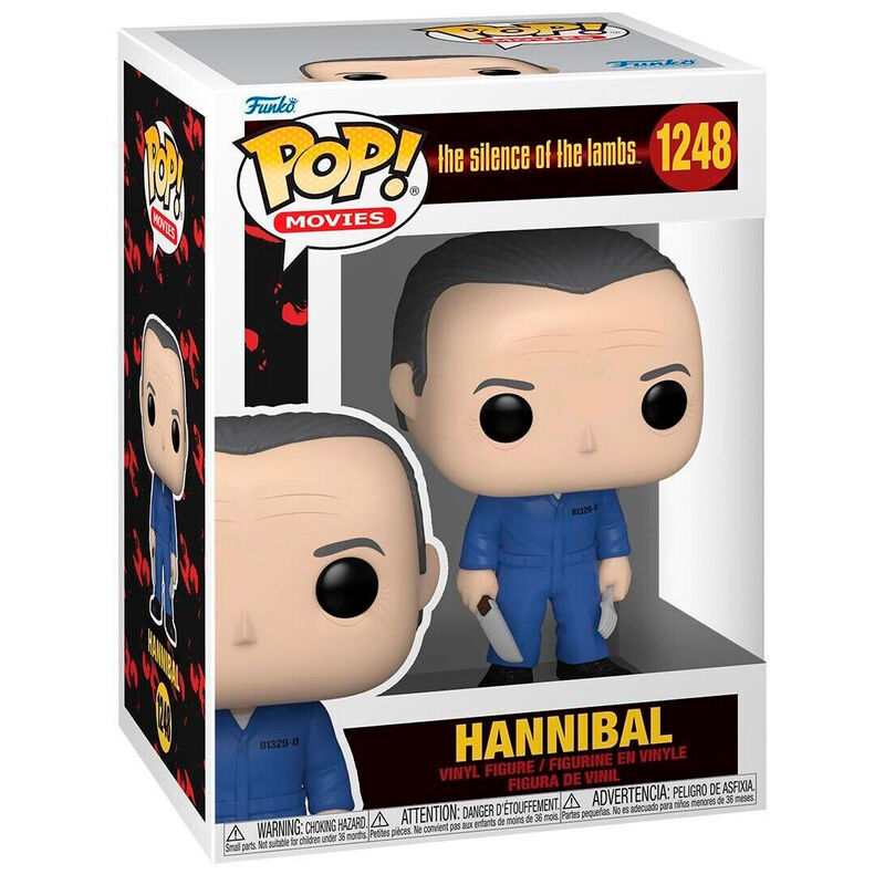 Silence of the Lambs Hannibal POP figure