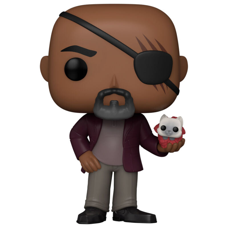 pop figure marvel the marvels nick fury