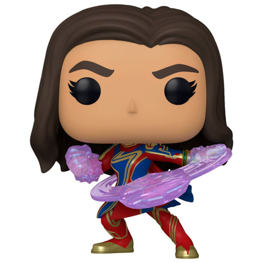 pop figure marvel the marvels ms marvel