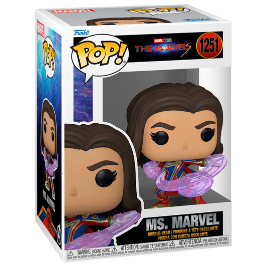 Statuetta POP Marvel The MarvelS Ms Marvel