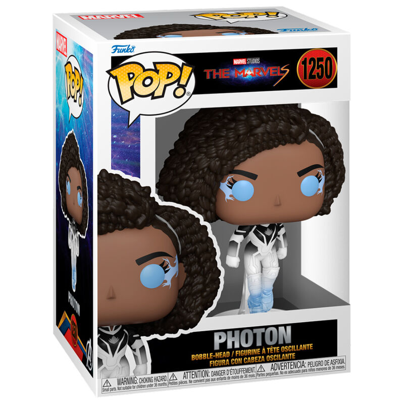 Figura POP de Marvel The MarvelS Photon