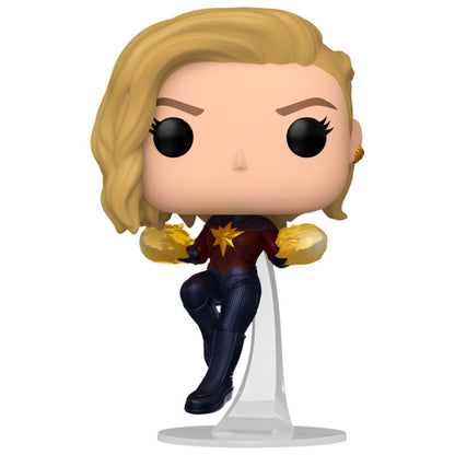 pop figure marvel the marvels captain marvel