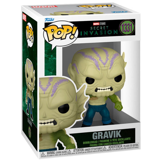 Figura POP de Gravik de Marvel Secret Invasion