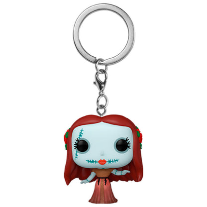 Disney Nightmare Before Christmas Pocket POP Keychain 30th Anniversary Sally