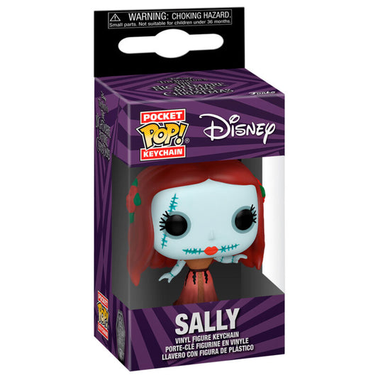 disney nightmare before christmas pocket pop keychain 30th anniversary sally