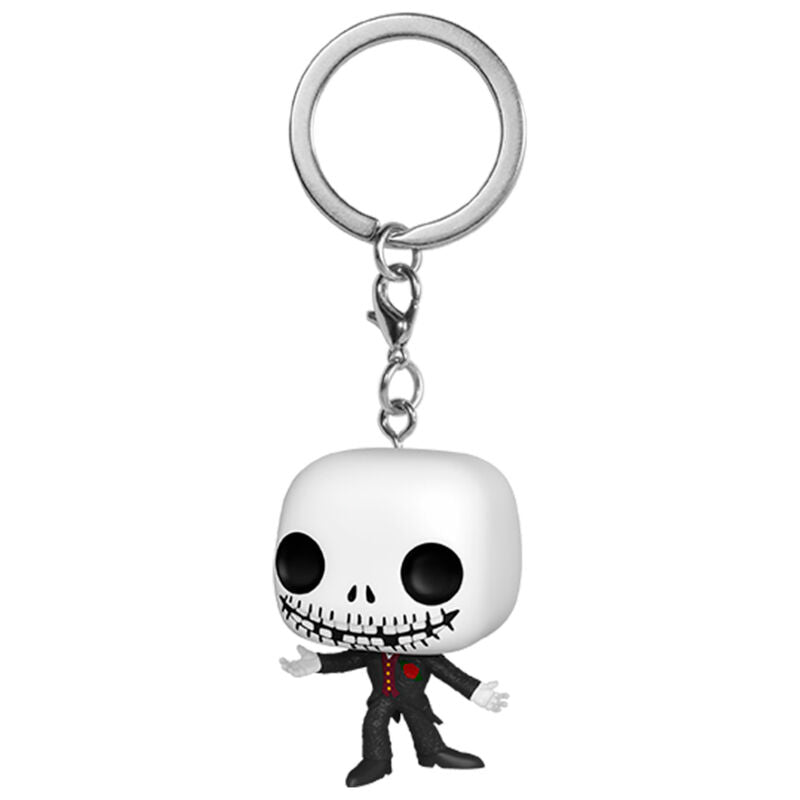 Pocket POP Disney Nightmare Before Christmas 30th Anniversary Jack Skellington Keychain