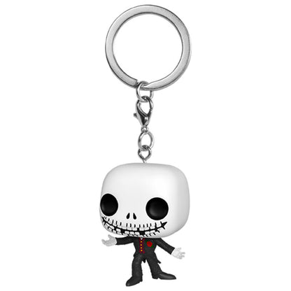 Pocket POP Disney Nightmare Before Christmas 30th Anniversary Jack Skellington Keychain