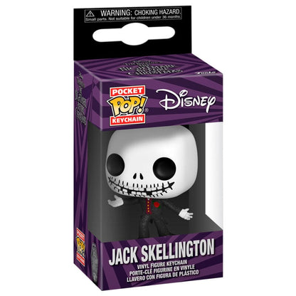 Pocket POP Disney Nightmare Before Christmas 30th Anniversary Jack Skellington Keychain