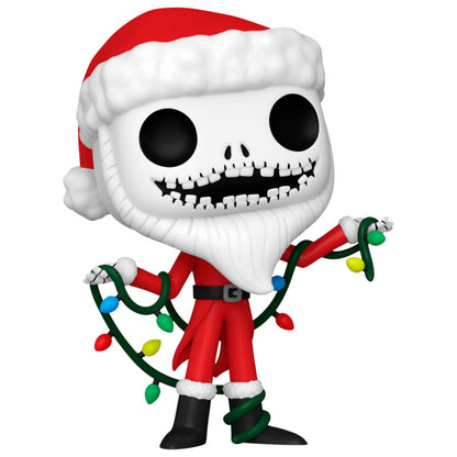 disney nightmare before christmas pop figure 30th anniversary santa jack