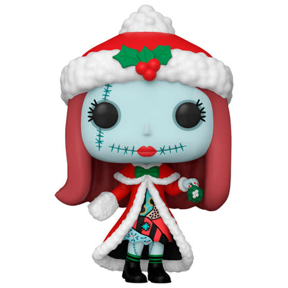 Figura Disney POP! de Sally de Navidad del 30 º aniversario de Pesadilla antes de Navidad