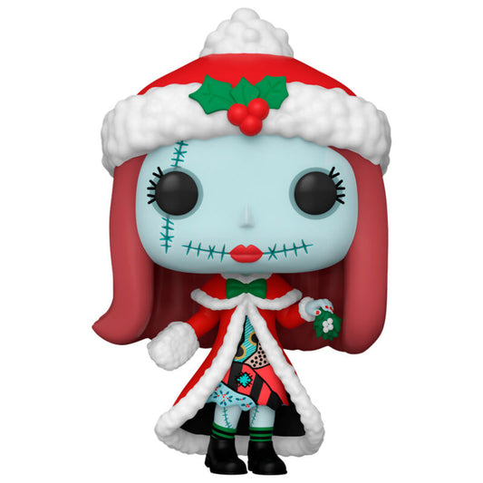 Figura Disney POP! de Sally de Navidad del 30 º aniversario de Pesadilla antes de Navidad
