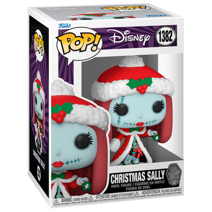 disney pop  nightmare before christmas 30th anniversary christmas sally figure