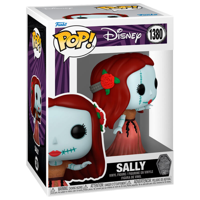 disney pop  nightmare before christmas 30th anniversary sally figure