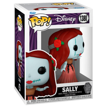 disney pop  nightmare before christmas 30th anniversary sally figure