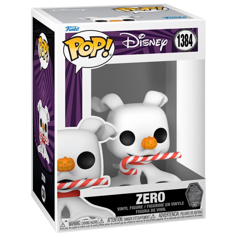 disney nightmare before christmas pop figure 30th anniversary zero