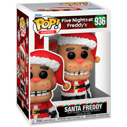Figura POP Five Nights at Freddy's Holiday Santa Freddy