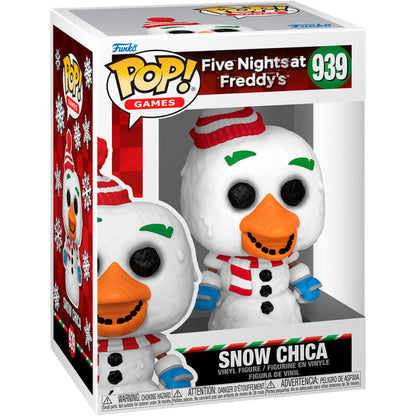 Figura POP Five Nights at Freddy's Holiday Snow Chica