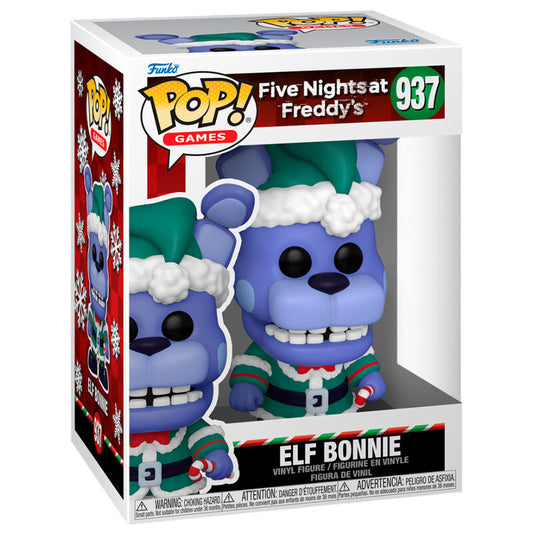 Statuetta POP Five Nights at Freddy's Holiday Elf Bonnie