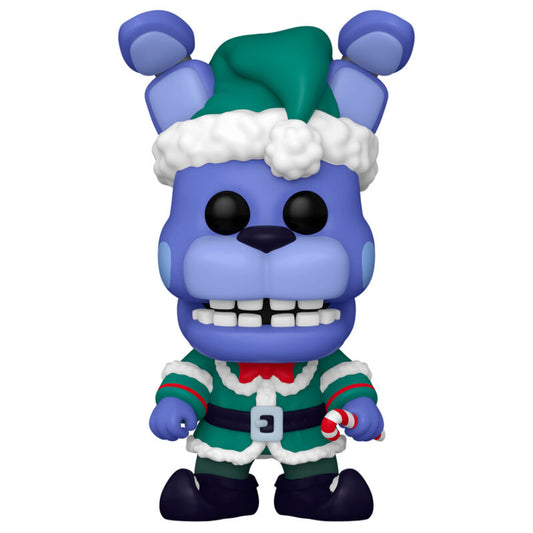 pop figure five nights at freddys holiday elf bonnie