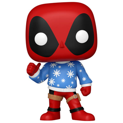 Figura POP de Deadpool de Marvel para Navidad