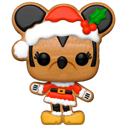 Disney Holiday Minnie Mouse Gingerbread POP Figure
