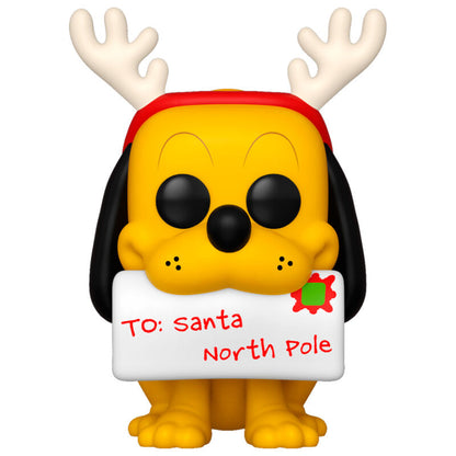 Figurine POP Pluto Disney Holiday