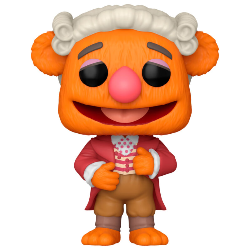 Figura POP de Fozziwig de Los Muppets en Cuento de Navidad de Disney