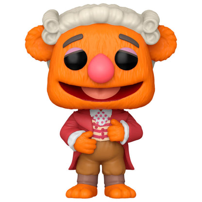 Figura POP de Fozziwig de Los Muppets en Cuento de Navidad de Disney