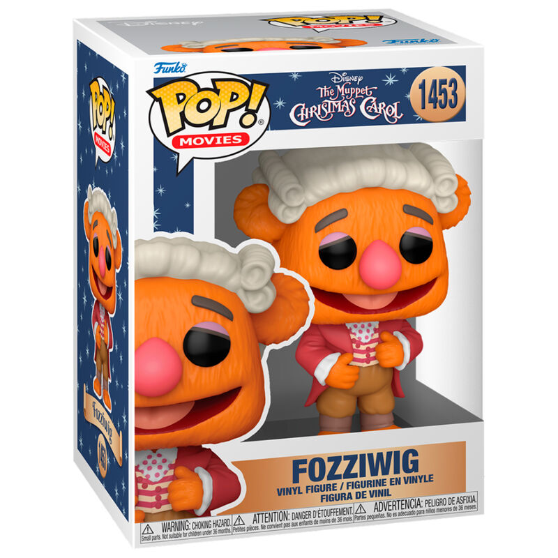 disney the muppet christmas carol fozziwig pop figure