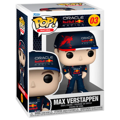 Figurka POP Formuła 1 Max Verstappen