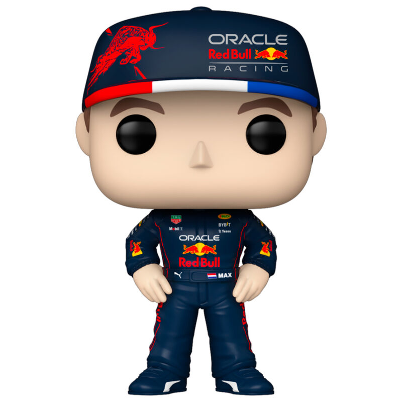 pop figure formula 1 max verstappen