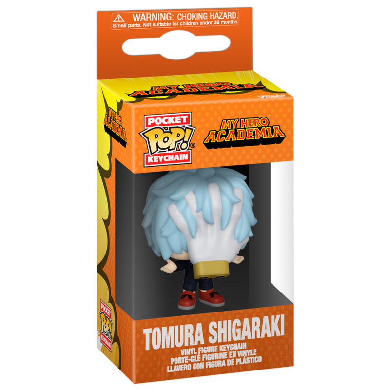 pocket pop my hero academia tomura shigaraki keychain