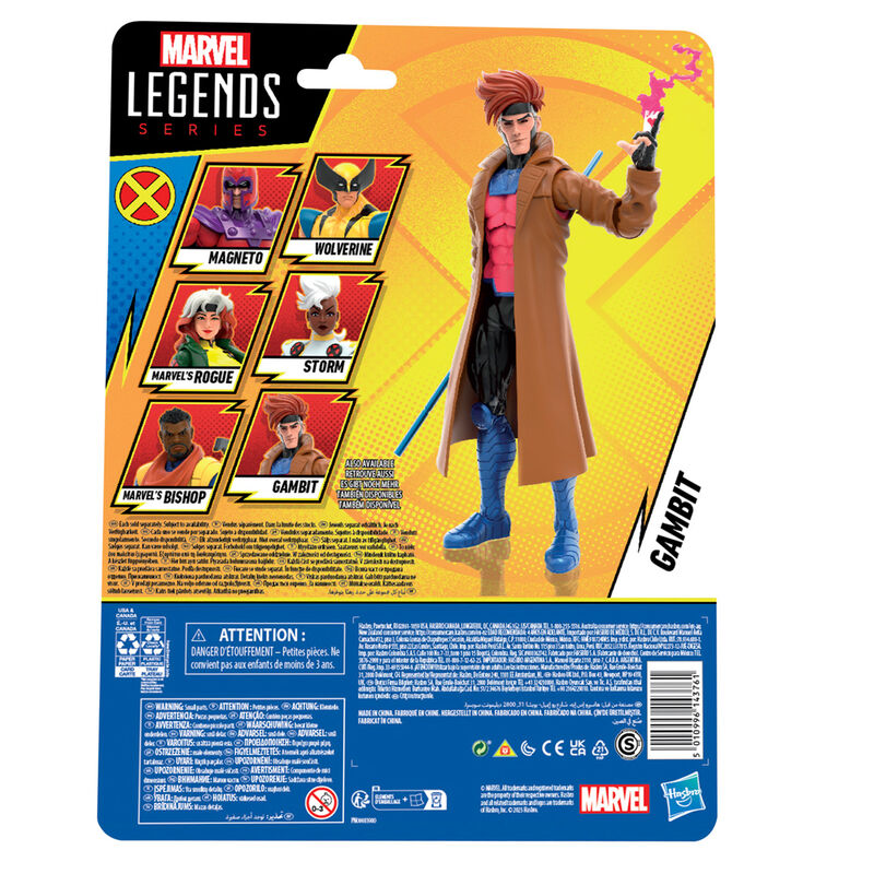 Gambit X Men Marvel figurka 15cm