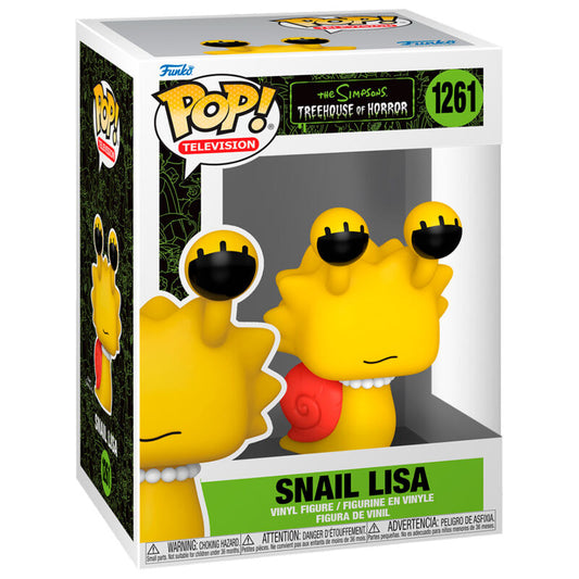 pop figure the simpsons snail lisa